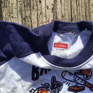 Swiggles Shirts & Tops - 2 🤩 Baseball Crew Tees Swiggles Shirts & Tops - 2 🤩 Baseball Crew Tees